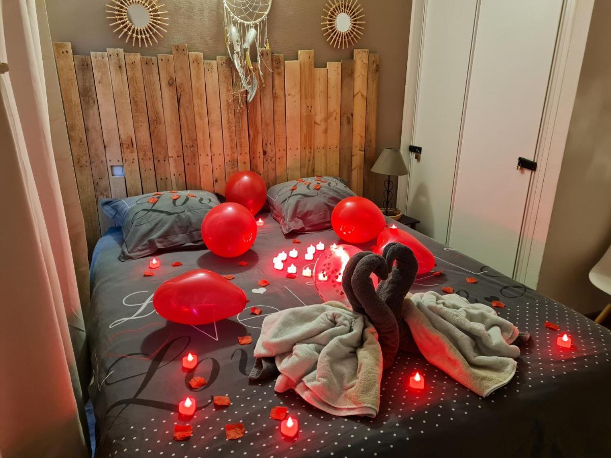 Les Bulles Medievales - Appartement Dedie Au Bien Etre Avec Spa - Netflix Et Wifi - Climatisation Каркасон Екстериор снимка