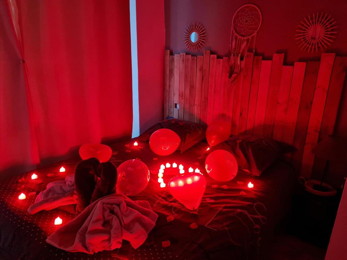 Les Bulles Medievales - Appartement Dedie Au Bien Etre Avec Spa - Netflix Et Wifi - Climatisation Каркасон Екстериор снимка