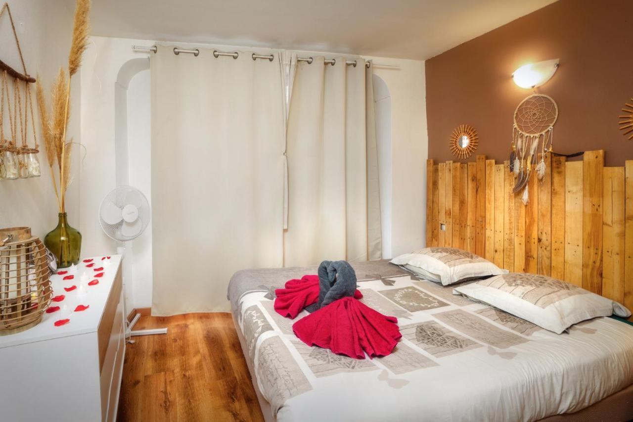 Les Bulles Medievales - Appartement Dedie Au Bien Etre Avec Spa - Netflix Et Wifi - Climatisation Каркасон Екстериор снимка