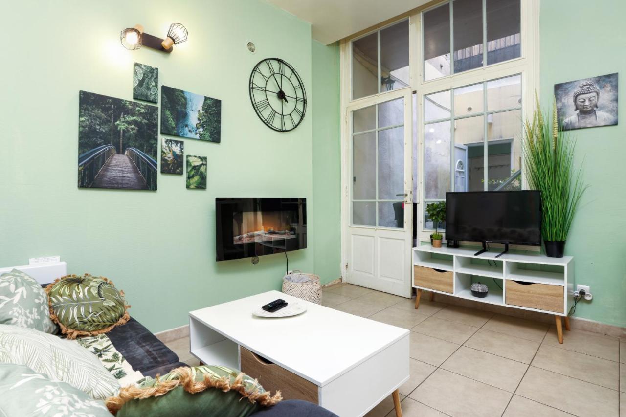 Les Bulles Medievales - Appartement Dedie Au Bien Etre Avec Spa - Netflix Et Wifi - Climatisation Каркасон Екстериор снимка