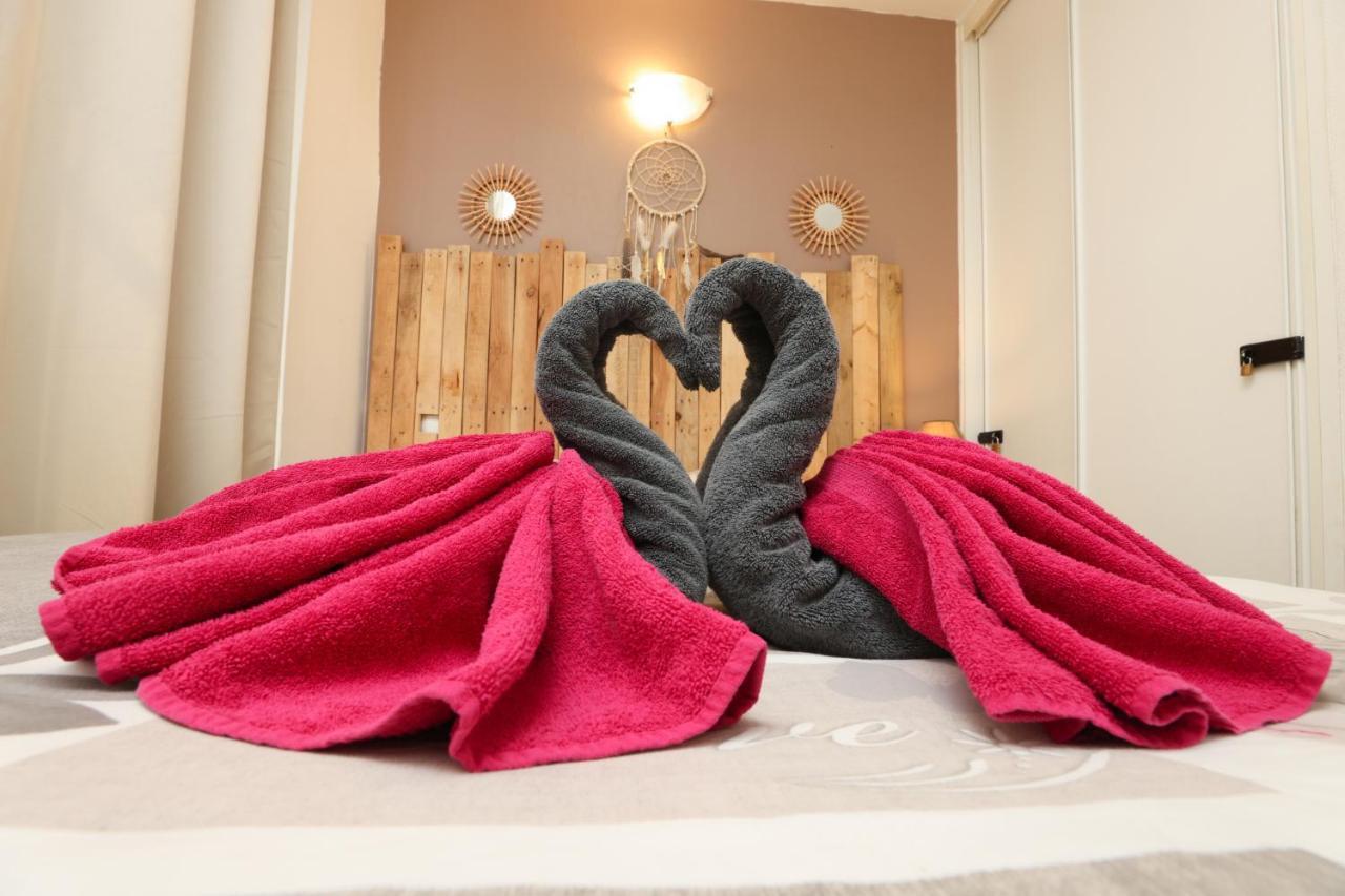 Les Bulles Medievales - Appartement Dedie Au Bien Etre Avec Spa - Netflix Et Wifi - Climatisation Каркасон Екстериор снимка
