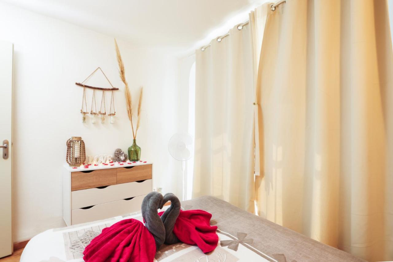 Les Bulles Medievales - Appartement Dedie Au Bien Etre Avec Spa - Netflix Et Wifi - Climatisation Каркасон Екстериор снимка