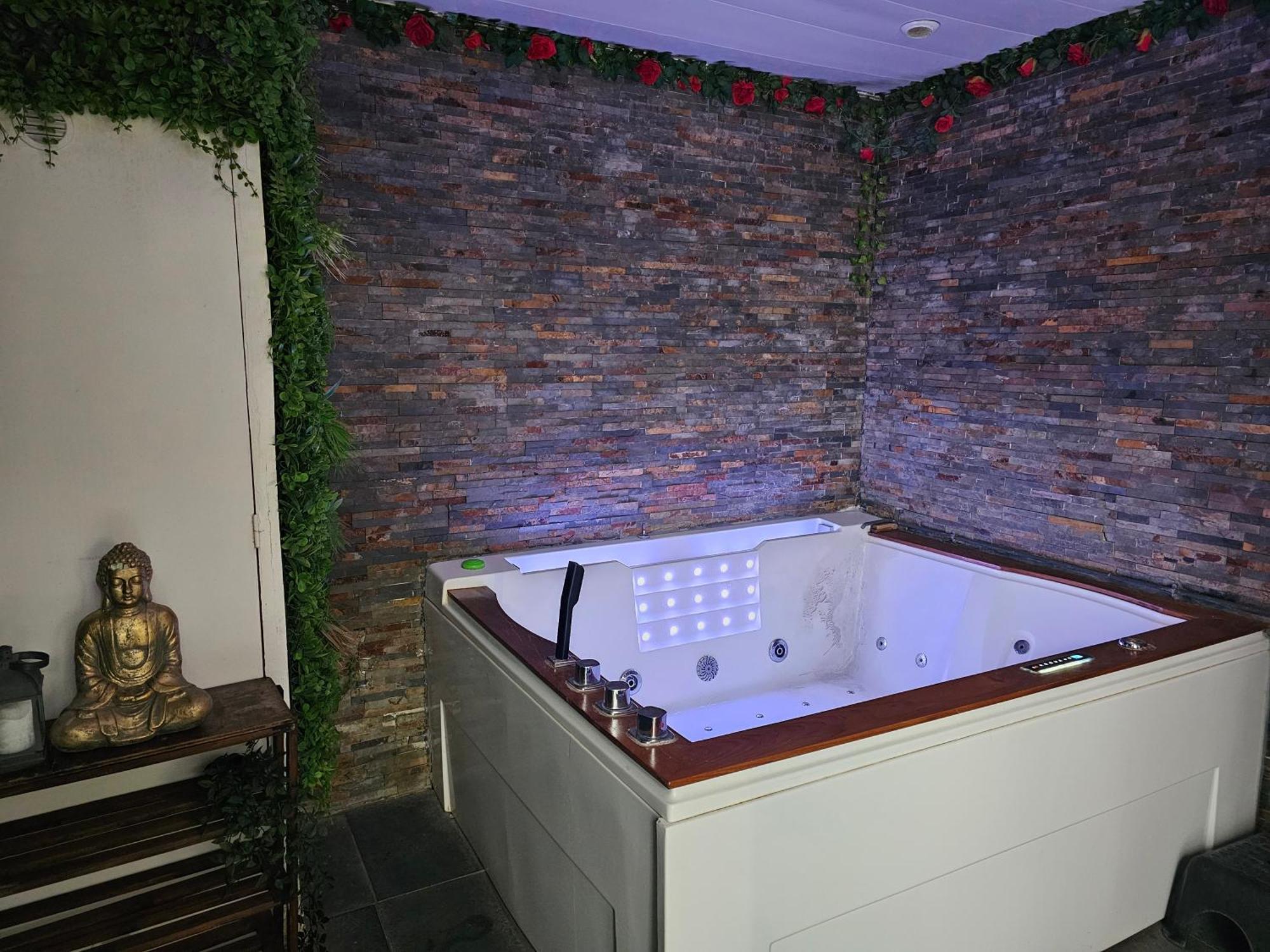 Les Bulles Medievales - Appartement Dedie Au Bien Etre Avec Spa - Netflix Et Wifi - Climatisation Каркасон Екстериор снимка